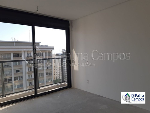 Imagem 11 de 15 de Apartamento Alto Padrão 205 M² Em Andar Alto Na R. José Maria Lisboa - Dp4680