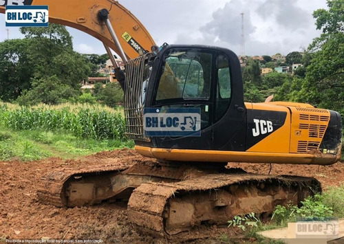 Imagem 4 de 5 de Escavadeira Jcb Js200 Lc Ref.208329