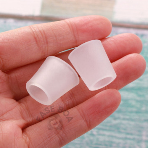 Imagem 9 de 10 de Anti Calosidade Atrito Dedeira Corretor Pés Gel Dedos Calos