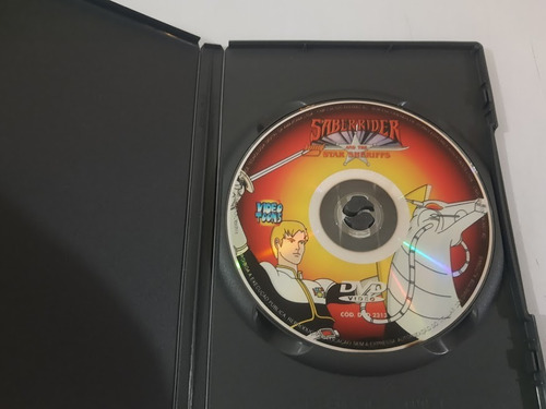 Dvd Saber Rider And The Star Sheriffs (original)