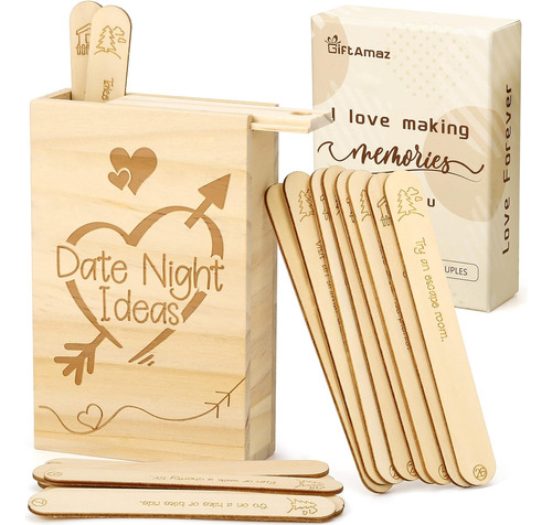 60 Ideas Citas Nocturnas Parejas Juego De Cajas De Idea...