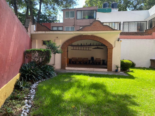 Imagen 20 de 28 de La Concepción Coyoacán, Casa Rodeada De Jardín En Venta O Re