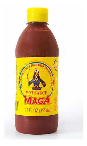 Salsa Maga 355ml Paquete De 6 Salsa Picante