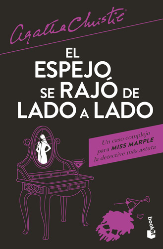 Libro El Espejo Se Rajó De Lado A Lado - Agatha Christie