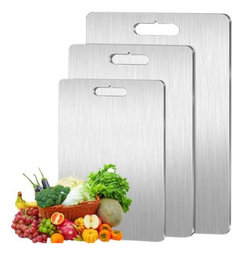 Tablas De Cortar De Titanio Puro Yamato Para Cocina, 23*34,