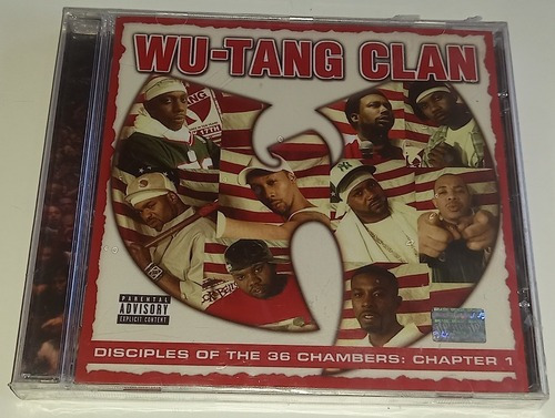 Wu Tang Clan - Disciples Of The 36 Chambers (lacrado)