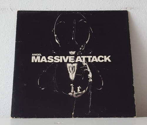 Massive Attack Angel  Cd Maxi Single 