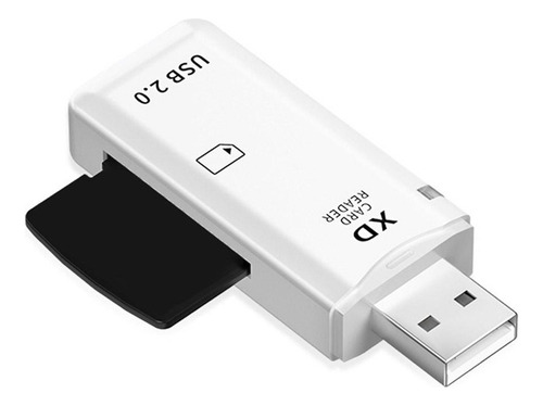 - Leitor De Cartão Xd Multifuncional Adaptador De Memória