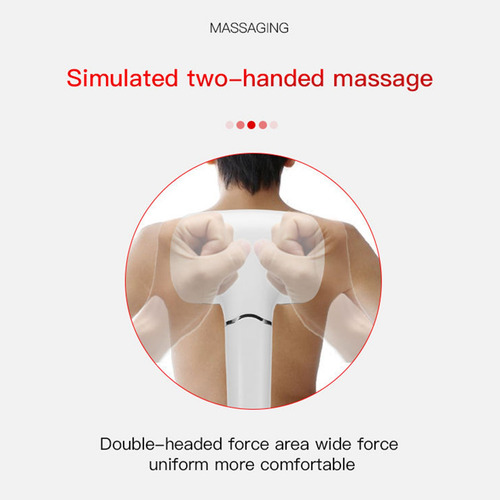 Handheld Neck Back Massager Tissue Percussion Massage For Sh