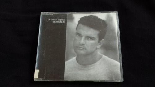 Cd Single Promocional  Ricardo Arjona Mentiroso