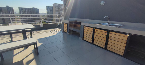 Departamento En Arriendo De 1 Dorm. En La Cisterna