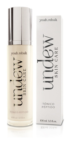 Tónico Péptido Undew Enzacta Peptide Toner Skin Care System