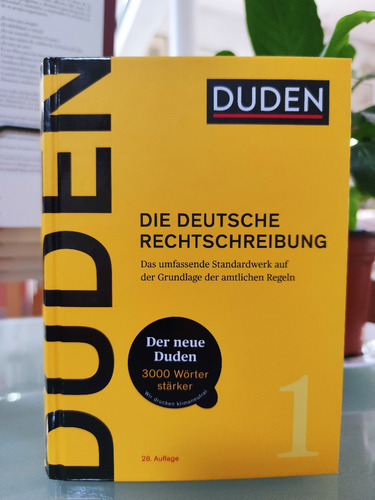 Die Deutsche Rechtschreibung - Duden