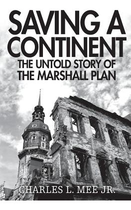 Libro Saving A Continent: The Untold Story Of The Marshal...