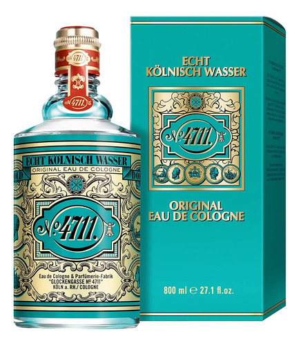 4711 Original Eau Cologne 800ml Sellado, 100% Original