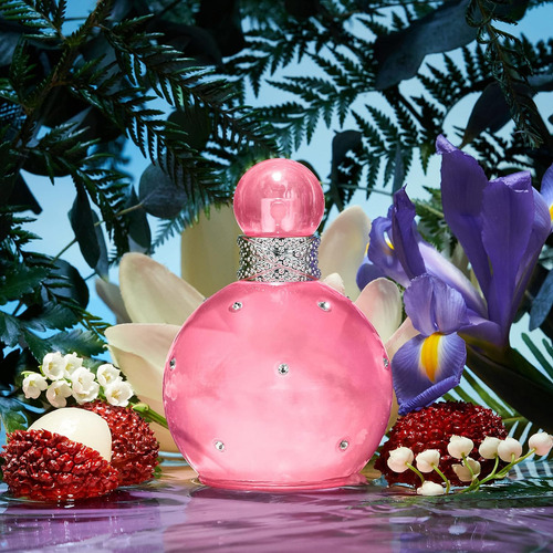Britney Spears Eau De Toilette Fantasy Sheer 100 Ml