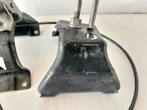 Contrachapas De Cofre C/chicote Bmw X5 2007-2013 (Usado)