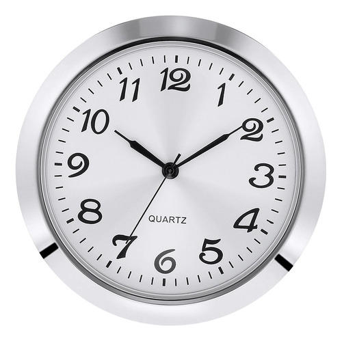 Mini Inserto De Reloj, Inserto De Ajuste De Reloj, Plateado