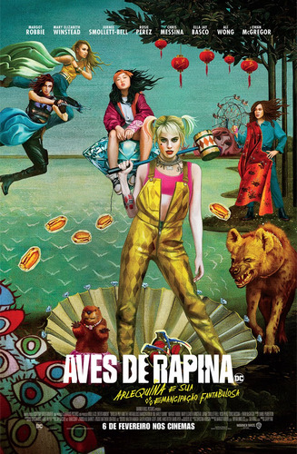 Arlequina - Superpôster Mundo dos Super-Heróis, de Editora Europa. Editorial Editora Europa Ltda., capa mole em português, 2020
