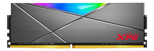 Memoria RAM Spectrix D50 gamer color tungsten grey  8GB 1 XPG AX4U300038G16A-ST50