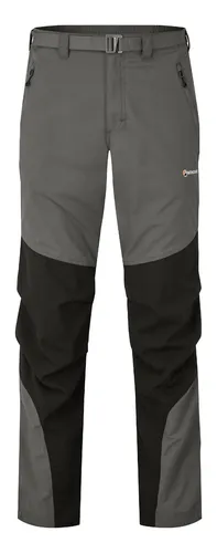 Pantalón trekking mujer TRK Poliester/Elastan 7121051 negro