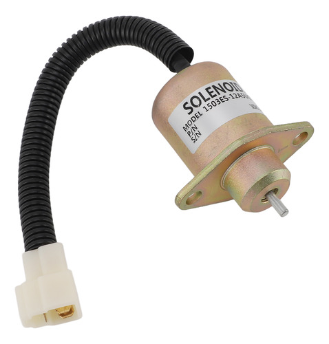 Solenoide De Corte De Combustible Preciso, Antiinterferencia