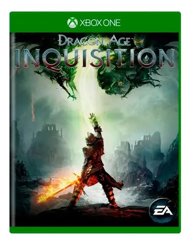 Jeu Xbox One - Dragon Age Inquisition - Version FR Complet (Boîte + Notice)
