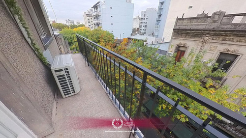 Alquiler 3 Ambientes 93m² Amoblado Balcón En San Cristóbal