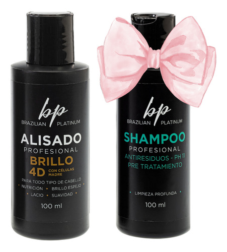 Brushing Progresivo + Shampoo Antiresiduos