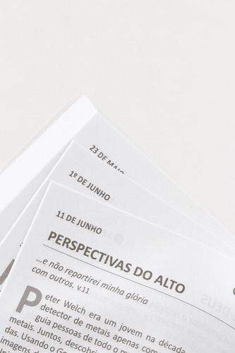 Imagem 4 de 5 de Livro Pão Diário Vol. 25 Família 2022