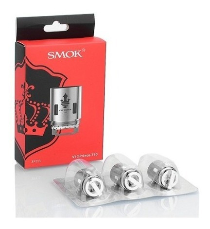 Resistencia Smok V12 Prince T10 0.12 Ohm | Zigzaboo