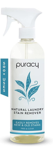 Puracy Natural  Quitamanchas Para La Ropa, A Base De Enzimas