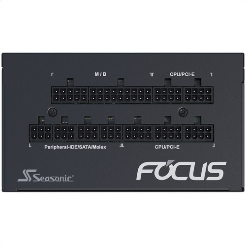 Fuente Poder Seasonic Focus Gx-850 850w 80 Plus Gold Modular