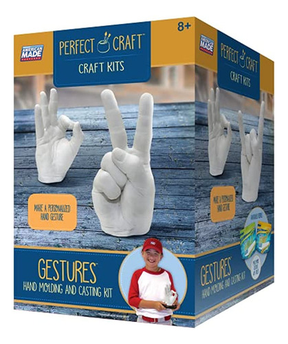 Perfect Craft Gestures Kit De Moldeo Y Fundición Perfectos