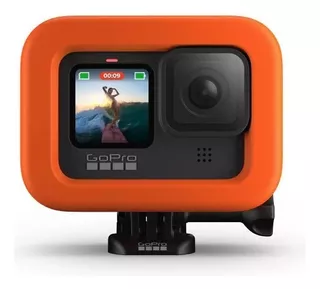 Flotador Floaty Para Gopro Hero 9/10/11 Black Color Naranja