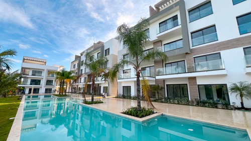 Oportunidad Exclusivo Apartamento En Cana Cove Disponible Para Entrega En 2025