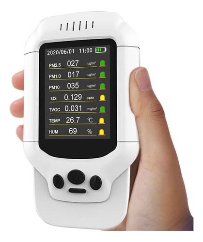 Detector De Gas Multifuncional Inteligente O3 Medidor De