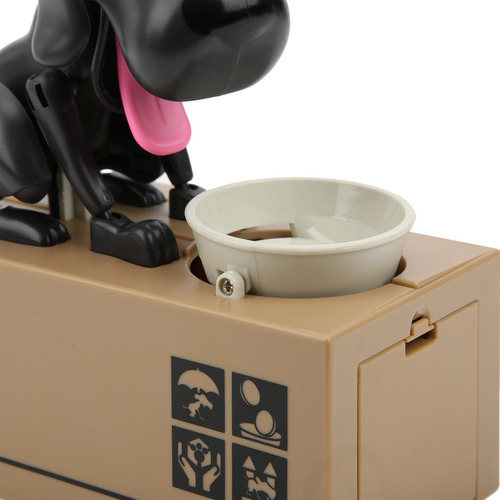 Banco De Monedas Electrónico Para Perros Robótico Save Pot S