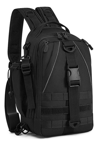 Mochila Tactica Multi-funcional Molle Sling Mochilas Una Cor