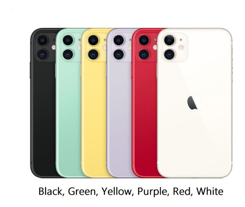 iPhone 11 128gb Morado Original Caja Sellada Gtia Apple