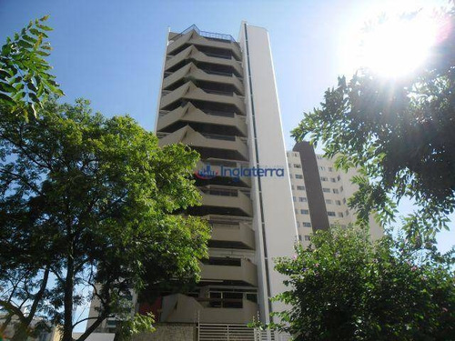 Apartamento Residencial Com 4 Dormitórios À Venda, 213 M² Por R$ 750.000 - Centro - Londrina/pr - Ap0410