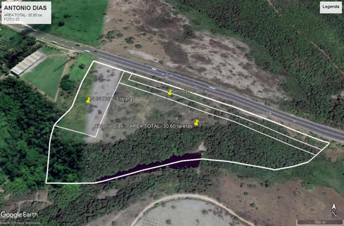 Imagem 5 de 9 de Terreno Com 126.300m2. Br324 (r$20,00/m2)
