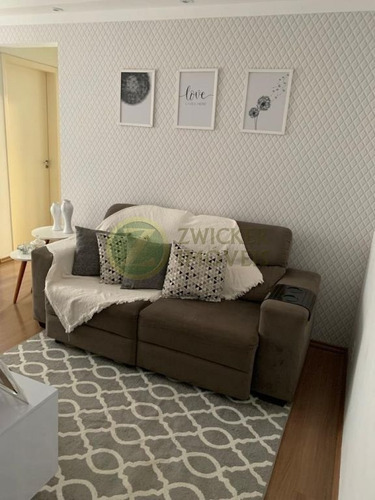 Imagem 2 de 26 de Belíssimo Apartamento Térreo Com Jardino - Residencial Copacabana - Ap01564
