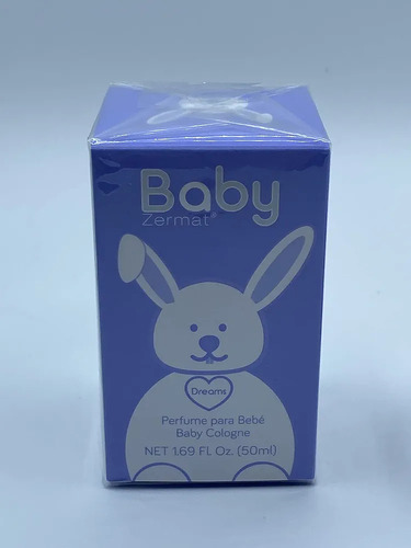 Perfume Colonia Unisex Para Bebé Baby Zermat Dreams 50 Ml