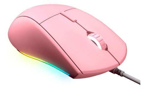 Mouse Gamer Cougar Minos Xt Pink Color Rosa