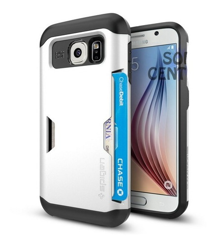 Forro Spigen Slim Armor Cs Para Samsung Galaxy S6