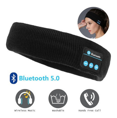 Auriculares De Música Bluetooth Inalámbricos Con Diadema Blu 