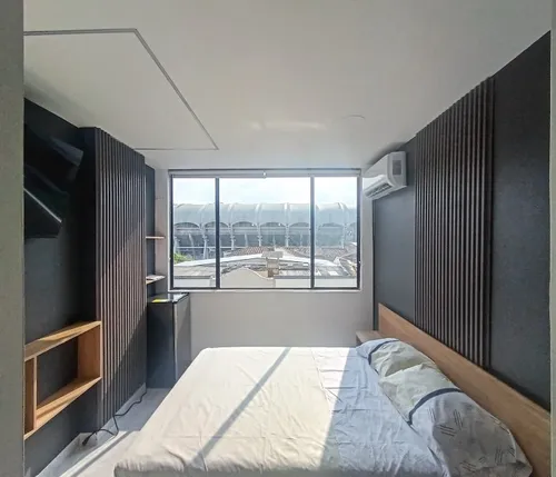 A La Venta Apartaestudio En San Fernado En Cuarto Piso Con Ascensor, Para Inversion De Rentas Cortas O De Larga Estancia, Totalmente Remodelado