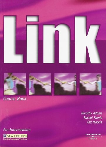 Link Pre-intermediate- Coursebook - Gill Mackie