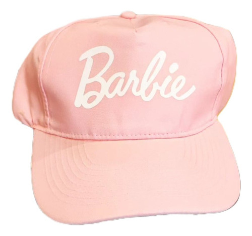 Gorras Visera Barbie Ajustables Hermosas